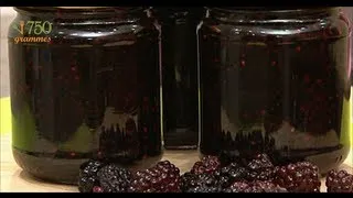 Confiture de mûres - 750g