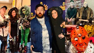 Orlando’s BIGGEST HORROR Con - SPOOKY EMPIRE 2023! Celeb Bucketlist - Nick Frost! +… I’m back! :)