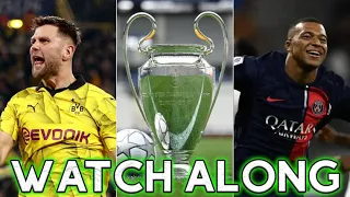 Dortmund VS PSG Watchalong!