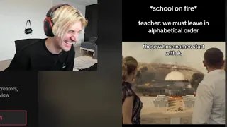 xQc can't Stop Laughing at This Meme