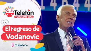 ¡HISTÓRICO MOMENTO! Antonio Vodanovic vuelve a la Quinta Vergara tras 20 años en cierre de Teletón