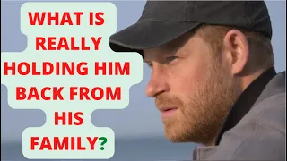 HARRY- WHAT’S REALLY HOLDING HIM BACK FROM HIS FAMILY? #royalfamily #meghanmarkle #princeharry