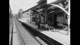 Lost Railways - Last train from Newport to Brecon 1962