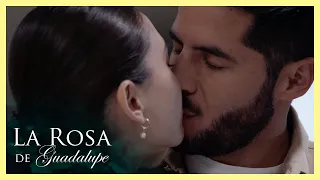 Luis se besa con su hijastra | La Rosa de Guadalupe 2/4 | La hijastra