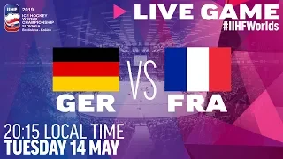 Germany vs. France | Full Game | 2019 IIHF Ice Hockey World Championship