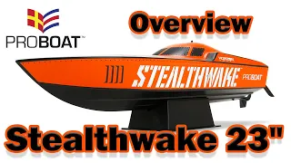 Overview: Stealthwake 23"