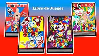 HAZ LIBROS PARA JUGAR DE AMAZING DIGITAL CIRCUS 🎪 @GLITCH