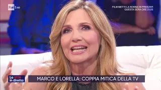 Marco e Lorella: coppia mitica della Tv - La vita in diretta 25/09/2019