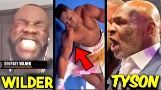 ⚠️WILDER, TYSON, RYAN REACT TO NGANNOU K.O LOSS TO ANTHONY JOSHUA "YOU ARE NOT A CHAMPION!"