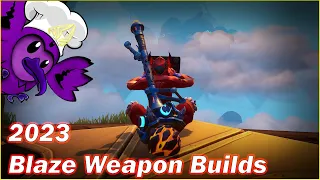 Dauntless Meta Blaze Weapon Builds for All Weapons - New Recycle Builds