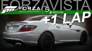 Forza Motorsport 5 Mercedes Benz SLK55 AMG 2012 Forzavista +1 Lap