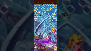 BUBBLE WITCH 3 SAGA LEVEL 3424 ~ NO BOOSTERS, NO CATS, NO HATS