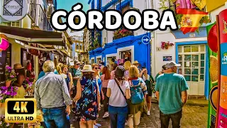 🇪🇦[4K] CÓRDOBA - World's Most Visited Cities - Beautiful City of Andalucía, Spain