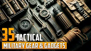 35 Incredible Tactical Military Gear & Gadgets