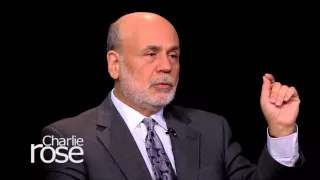 Ben Bernanke on When the Fed Should Raise Interest Rates (Oct. 6, 2015) | Charlie Rose