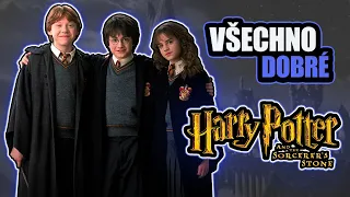 Všechno DOBRÉ ve filmu Harry Potter a Kámen mudrců