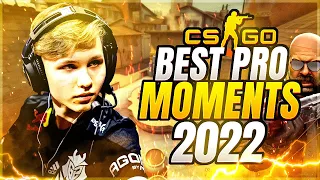 🔥 Unleashing the Madness: Best CS:GO Pro Plays 2022! Insane Clutches & Aces 💣