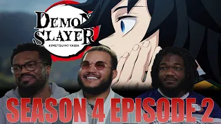 Giyu's Sad Past! | Demon Slayer Season 4 Episode 2 Reaction