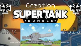 Super Tank Rumble Creation — German Dora in Homeanimations