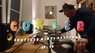 Grottger Vinyl Sessions Ep.10 Kraff (Downtempo City Funk)