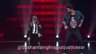 sushant singh rajput dancing on main tera boyfriend song