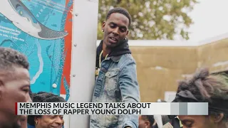 Memphis music legend mourns Young Dolph
