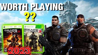 Is it Worth Playing Gears of War 2 and 3 in 2023 ??