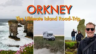 ORKNEY by campervan |  An INCREDIBLE Island road-trip | VanLife Travel Guide