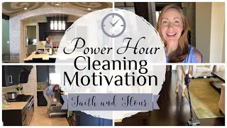 Speed Cleaning 2019 | Power Hour Cleaning | Cleaning Motivation