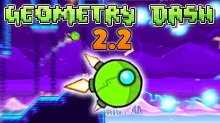 Geometry Dash 2.2 - "DASH" All 3 Coins