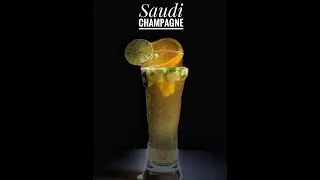 Saudi champagne / how to make champagne / ഷാംപയിൻ ഉണ്ടാകാം / champagne engane undakaam