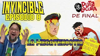 INVINCIBLE | Amazon Prime | Capítulo 8 | FINAL OMNIBRUTAL¡¡¡¡ | Resumen y opinión.