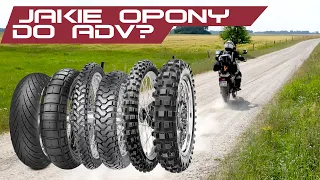 JAK WYBRAĆ OPONY DO MOTOCYKLA ADV? Poradnik doboru rodzaju i modelu opon do Twojego moto.