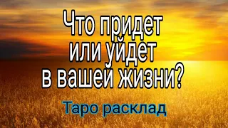 Что придёт или уйдёт в вашей жизни? | Таро Онлайн | Тайна Жрицы |