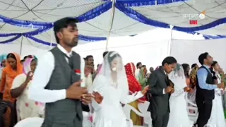 Khambra church में Marriage कैसे होती हैं। Ankur Narula Ministry 🔥🔥