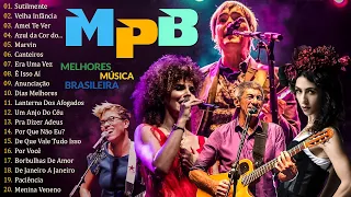 Músicas MPB Mais Tocadas - Melhores MPB Pop Rock Nacional Acústico - Skank, Titãs, Nando Reis #t207