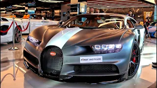 BUGATTI CHIRON SPORT - LES LEGENDES DU CIEL - 1 of 20 Startup SOUND Drive at F1RST MOTORS DUBAI