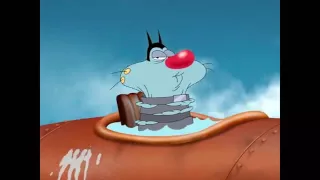 Oggy and the Cockroaches (S3E12) - First flight  Full Episode in HD_(640x360) | Oggy et les cafards