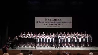 Come il ritmo veloce（快乐节奏）——Michele Josia（米歇尔 乔赛亚）Beijing Philharmonic Choir