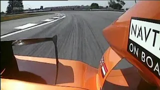 F1, USA 2007 (FP1) Christijan Albers OnBoard