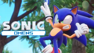 Sonic Omens - Full Game Walkthrough (4K)