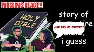 MUSLIMS REACT to story of the entire Bible, I guess