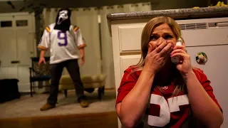 SEC Shorts - LSU calls up Alabama in horror film style