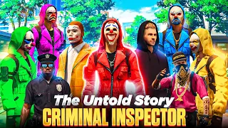 The Untold Story of Inspector Red Criminal 🔥|Diamond Heist In Free Fire World Part 4