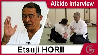 Etsuji HORII - Aikido Interview