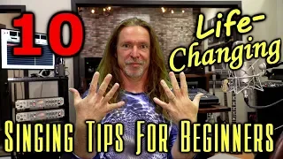 10 Life-Changing SInging Tips For Beginners