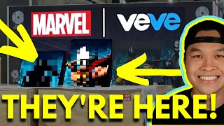 WHY VEVE IS BRINGING THESE NFTS TO COMIC-CON!
