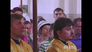 Чтение Евангелия Свято-Петро-Павловский  собор