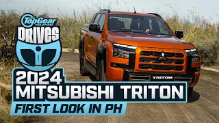 2024 Mitsubishi Triton launch in PH: First drive of the PH-spec Triton | Top Gear Philippines
