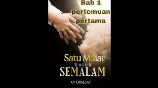 Novel Romantis 1 Miliar Untuk Semalam ][ Bab1 Pertemuan Pertama